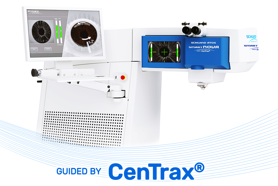 SCHWIND ATOS SMART NOVA와 CenTrax 시스템
